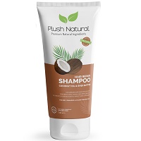 Plush Natural Hair Repair Shampoo 200ml